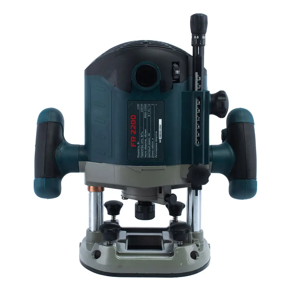 Фрезер универсальный ALTECO FR 2200 для точной обработки дерева 85862653 STLM-1567799 - Вид №2