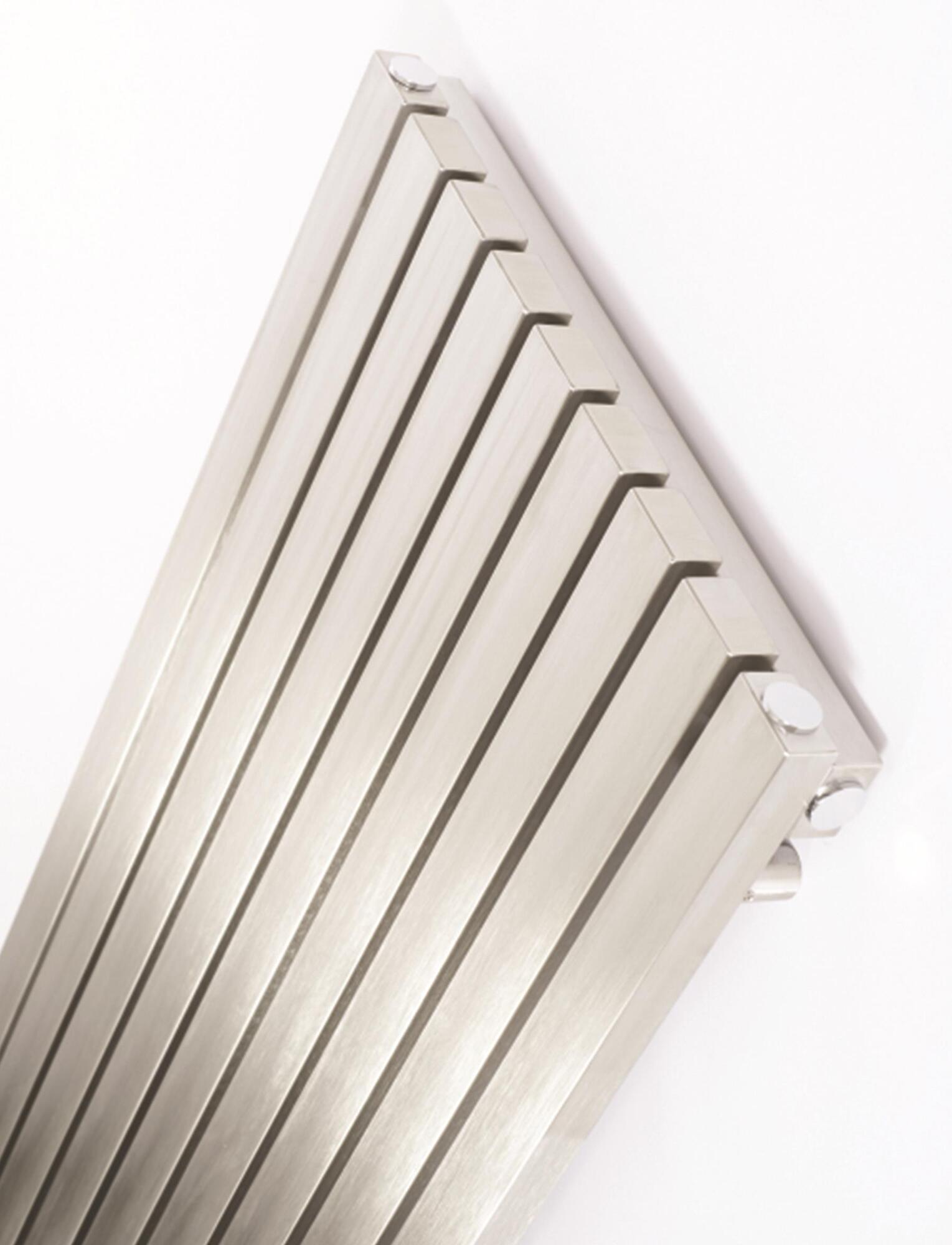Радиатор Hammam MIMOSA Aluminium radiator комбинированный; электрический или водяной Алюминий  - Вид №3