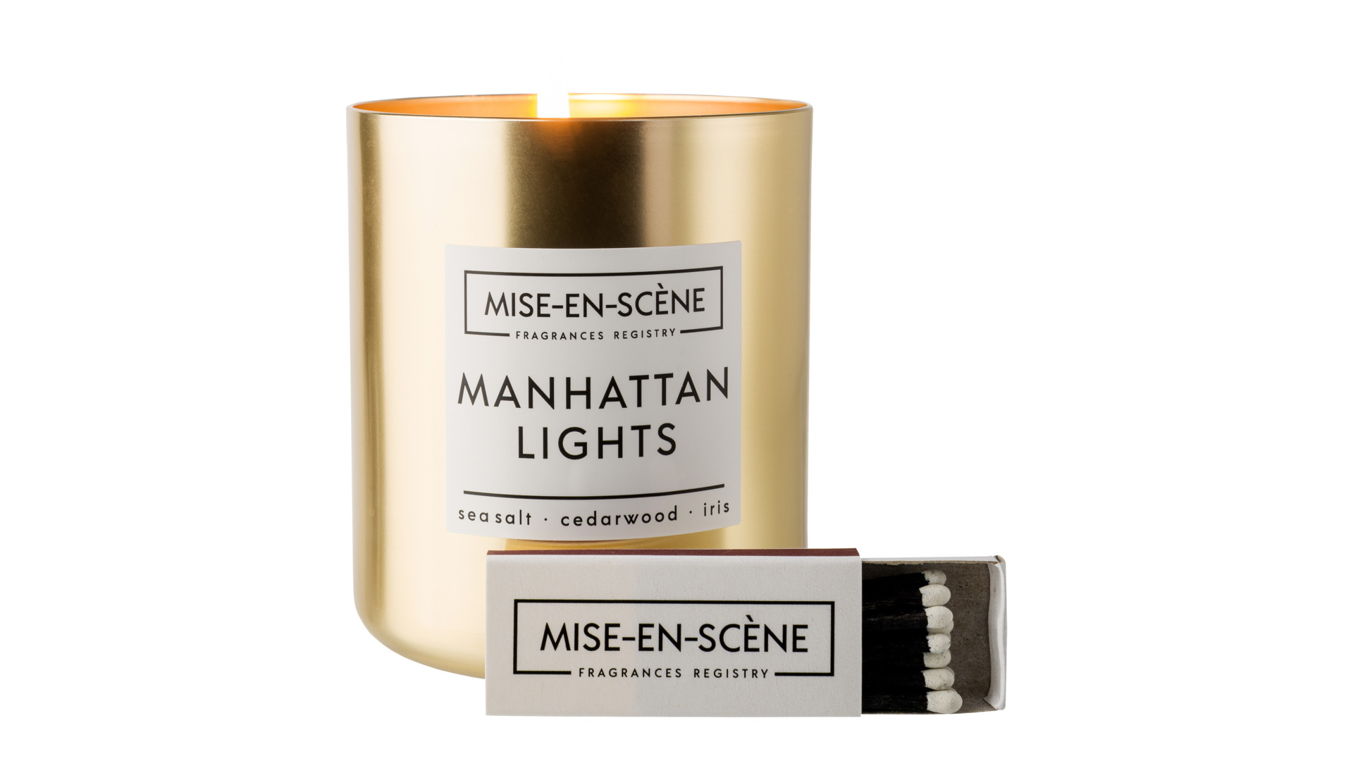 10656775 Ambientair Свеча ароматическая Mise En Scene Manhattan lights 50 ч Воск  - Вид №2