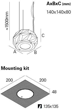 INDELAGUE | ROXO Lighting Светодиодная подвесная лампа 6th element sun-id-1408700 - Вид №6