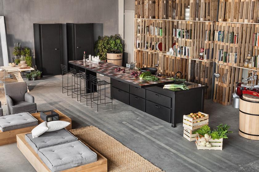 Made a Mano Облицовка лавовым камнем Minà Mina sun-id-1360947 - Вид №7