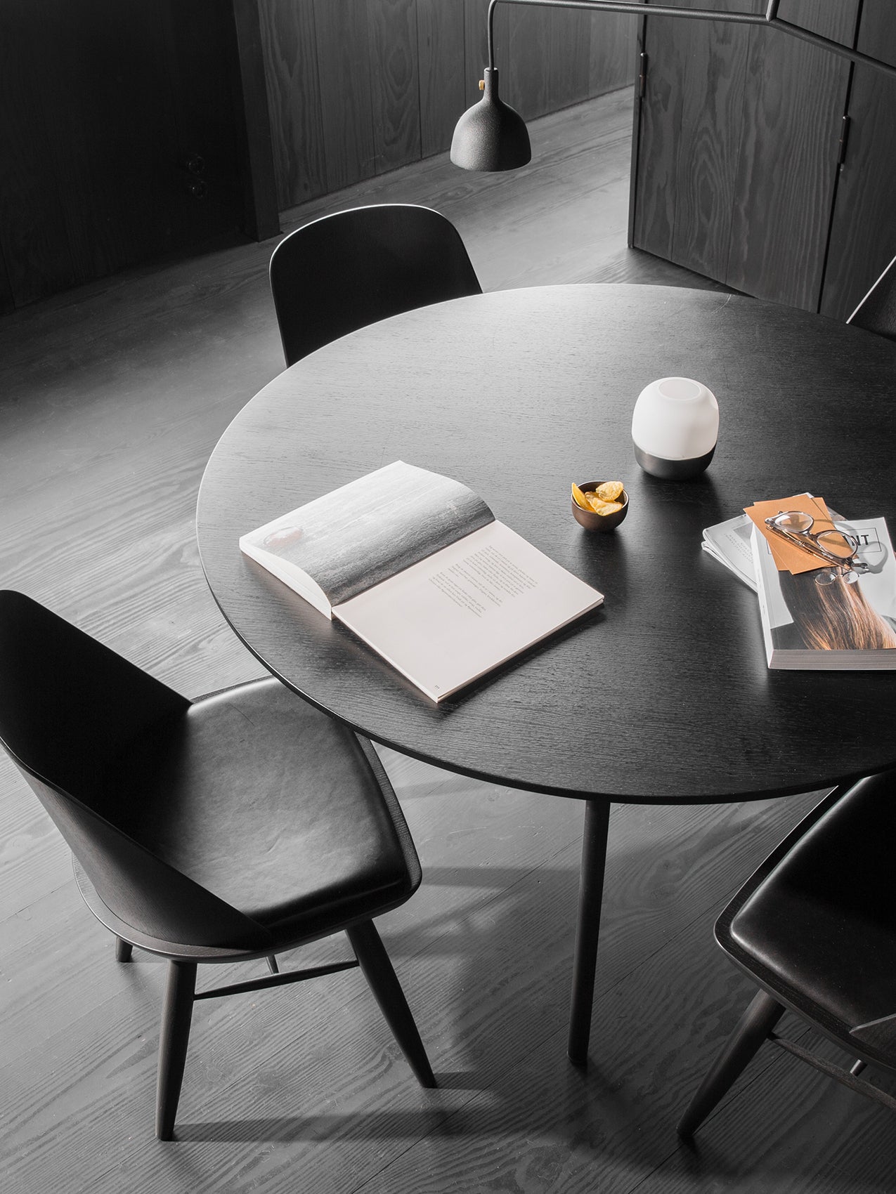 5709262026050 Обеденный стол Snaregade, круглый LuceLight  - Вид №10