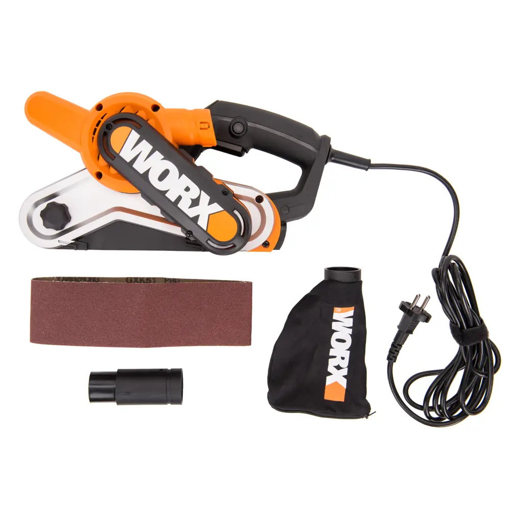 Сетевая ленточная шлифмашина WORX WT662 с регулировкой скорости 88279281 STLM-0077127 - Вид №7