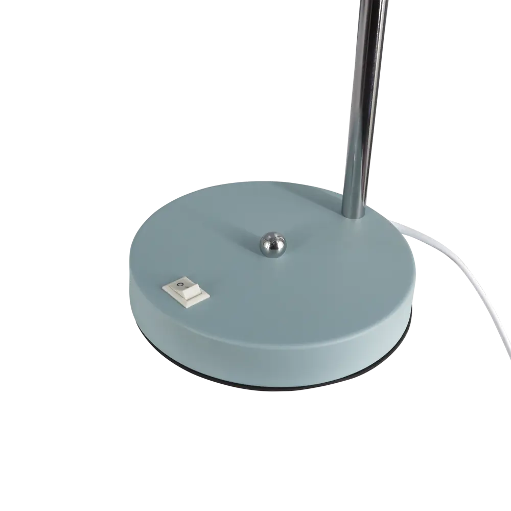 Лампа настольная Panda E27 40 Вт цвет голубой LUMIN ARTE STLM-2208472 - Вид №4