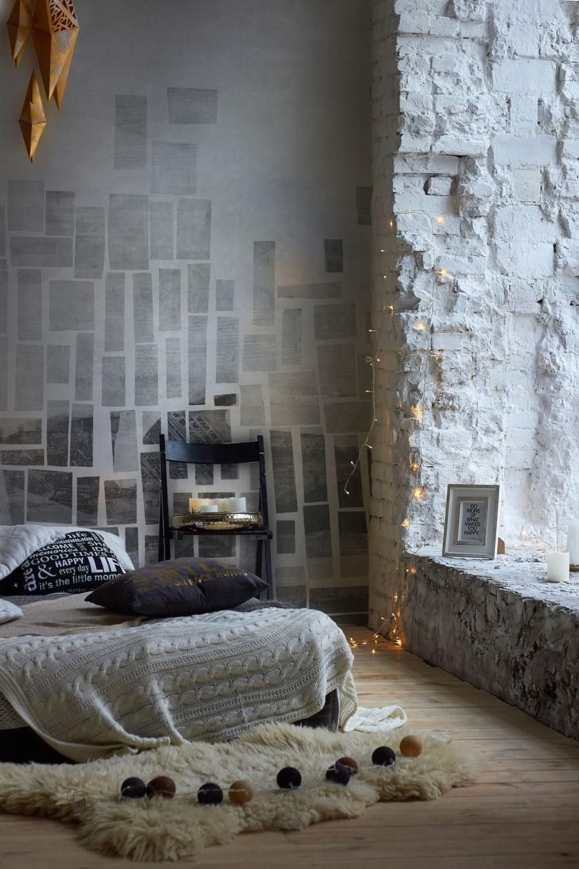 Tecnografica Обои с геометрической печатью на стене с цифровой печатью Le superfici 64070 - Вид №2