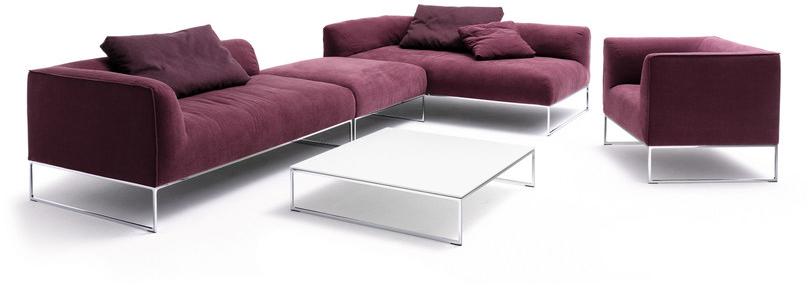 COR Низкий квадратный журнальный столик Mell sun-id-1478621 - Вид №2