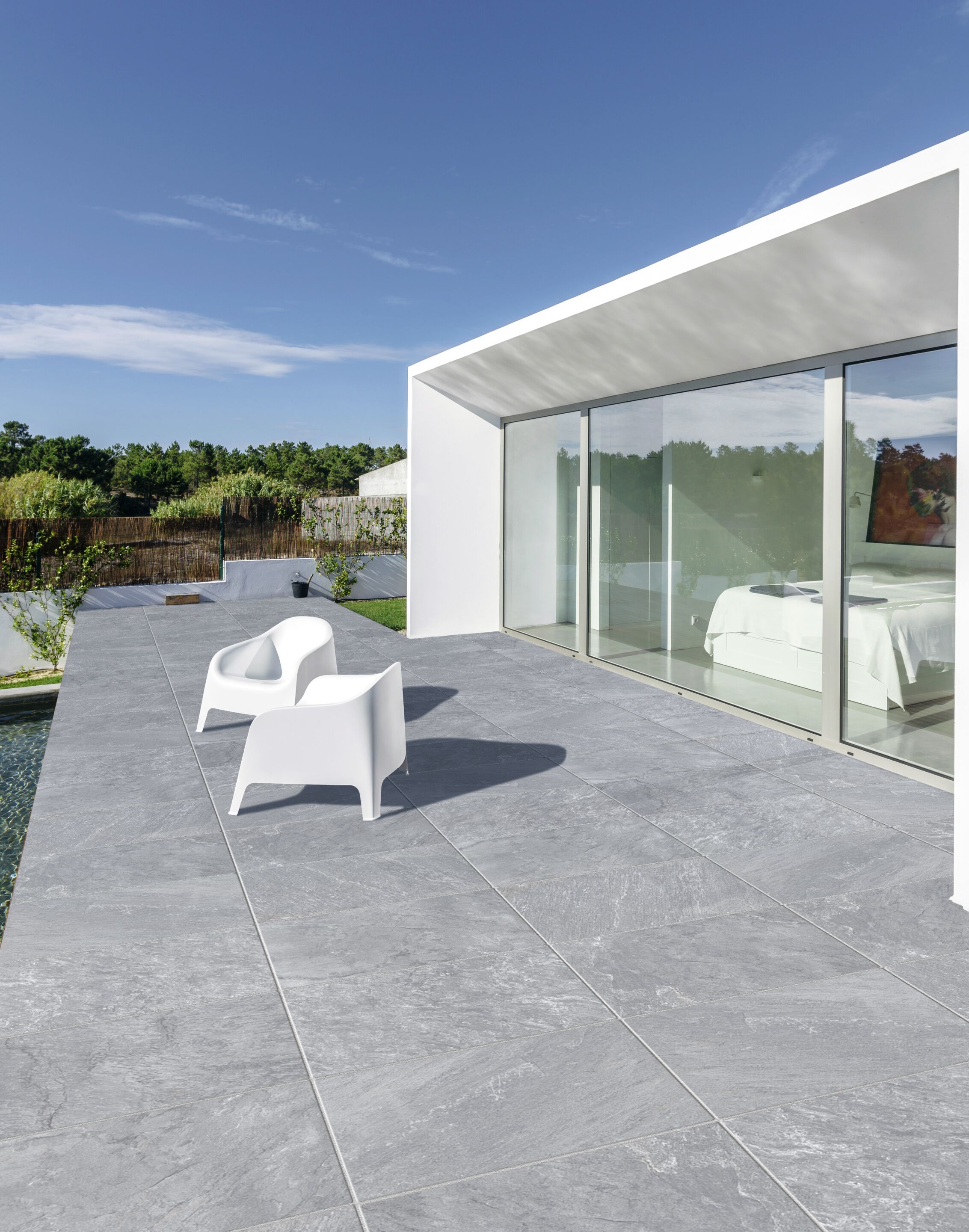 Напольная плитка из керамогранита с эффектом камня KERADOM NATIVA 2.0 ARCH-00053000 - Вид №10