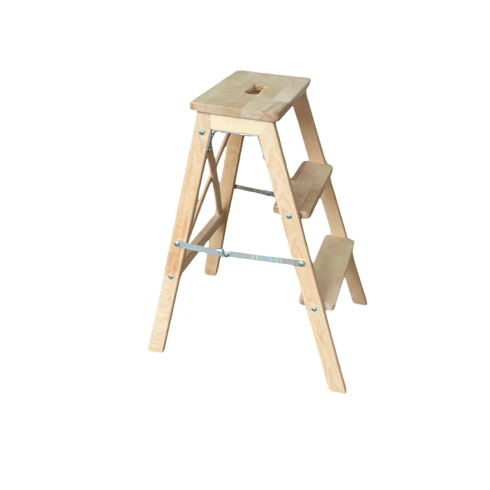 Стремянка-табурет 3 ступени, максимальная нагрузка 100 кг Santreyd STLM-2073792 - Вид №2