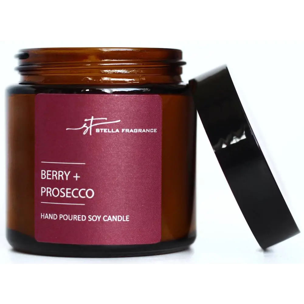 Свеча ароматизированная в стакане Berry Prosecco 7 см 89012471 STLM-2169390 STELLA FRAGRANCE 