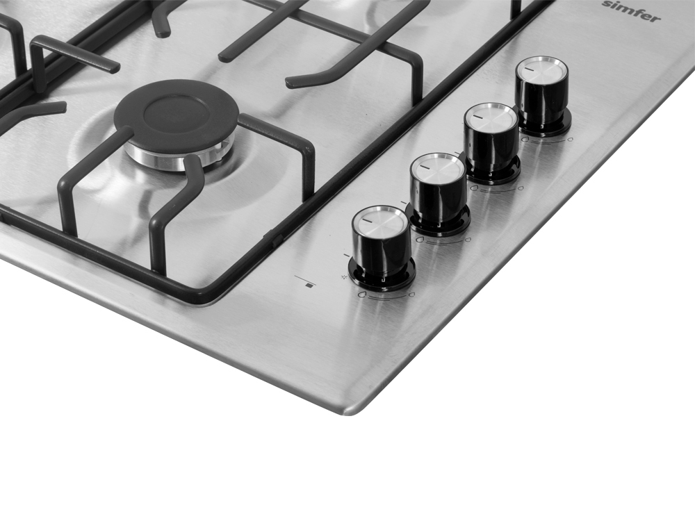 9187797 Газовая варочная поверхность Simfer H60Q40M471 STDN-0060553 - Вид №4