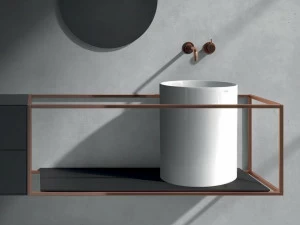 Накладная раковина на столешницу  овальная Galassia Core