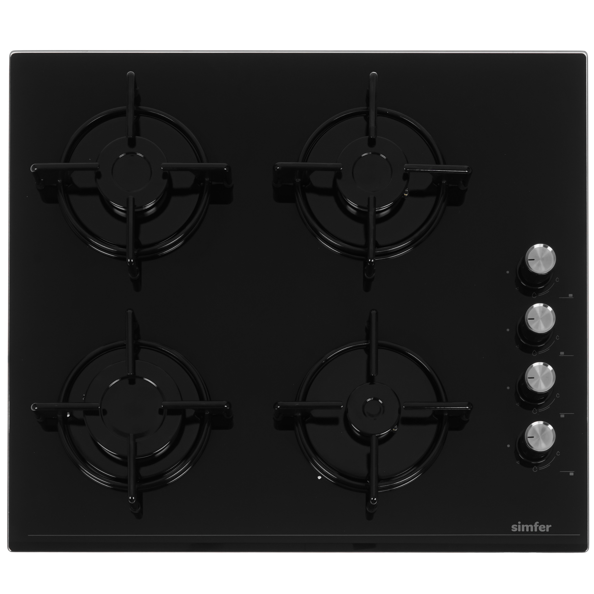 9280269 Духовой шкаф электрический Simfer B6EB19071 + Варочная поверхность газовая Simfer H60K40S000 STDN-0037403 - Вид №9