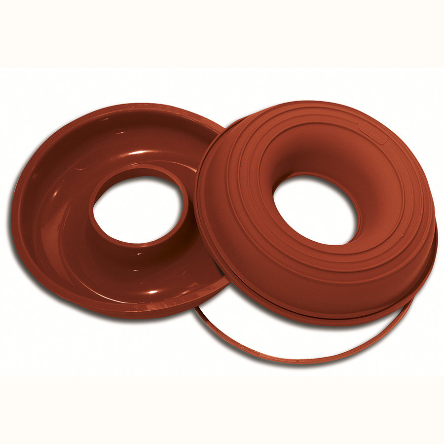 20.205.00.0065 Форма для приготовления пирожного ciambellone ?24 см силиконовая Silikomart  - Вид №2