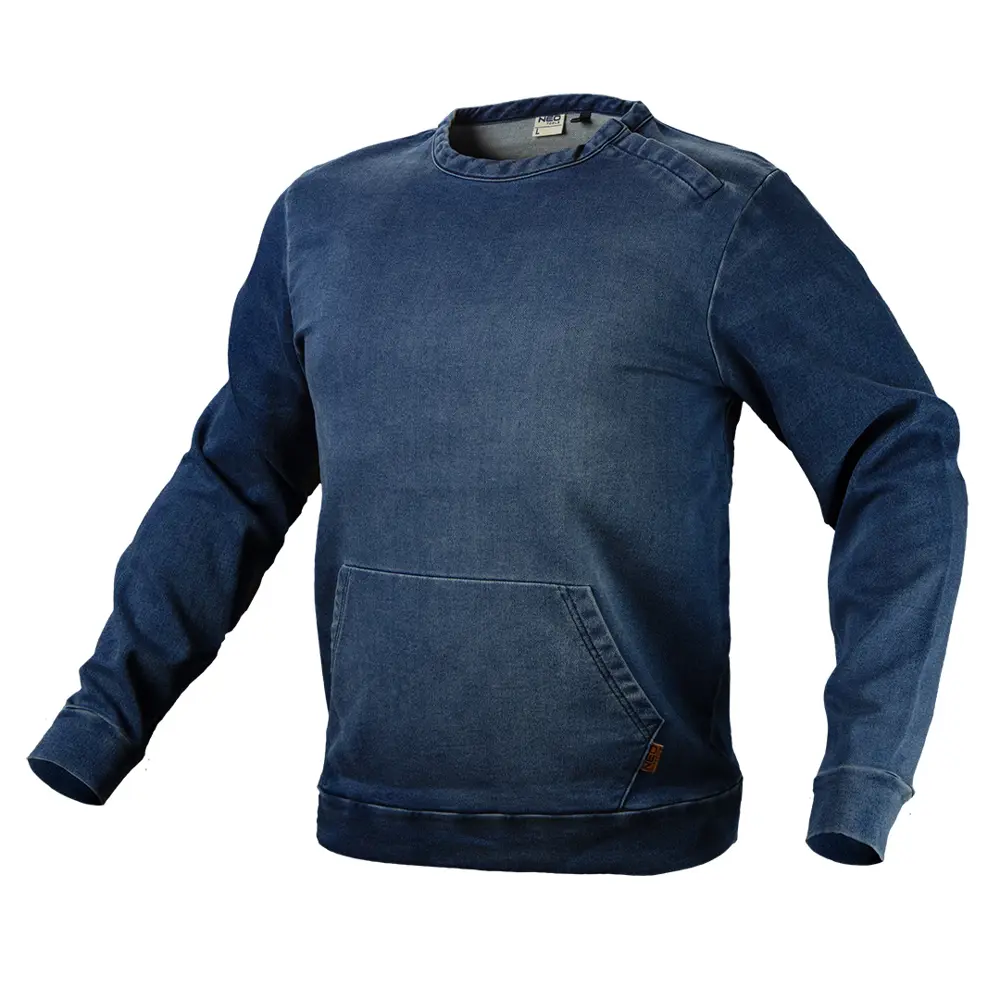 Толстовка рабочая Neo Tools Denim цвет темно-синий размер S/48 рост 175-178 см 83304099 STLM-2189098