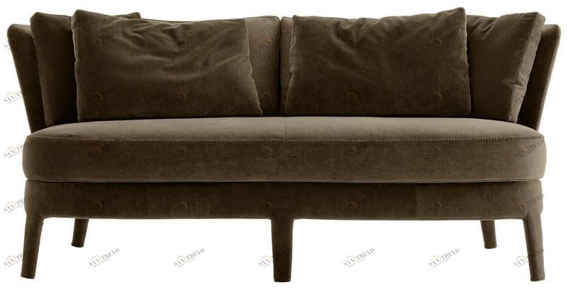 Maxalto 2-местный тканевый диван Febo sun-id-1381423