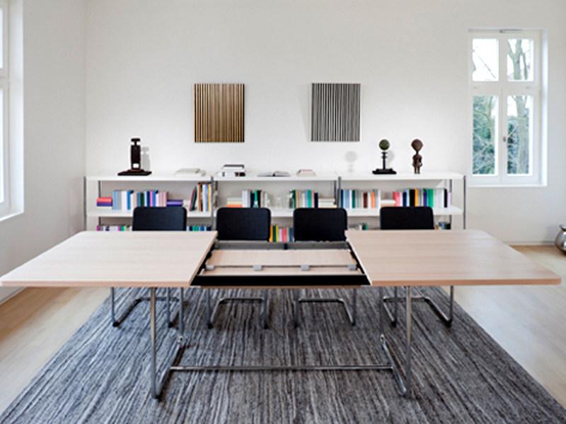 Thonet Раздвижной прямоугольный стол S 1070 sun-id-1457053 - Вид №2