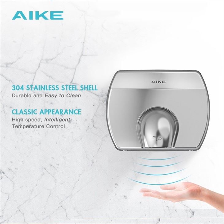 Сушилки для рук в ванной AIKE AK2830_516  - Вид №1