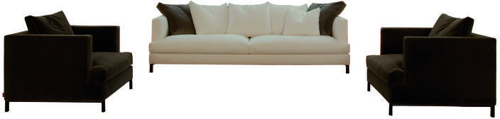 Verzelloni Секционный диван со съемным чехлом из ткани Hampton memory sun-id-1450881 - Вид №2