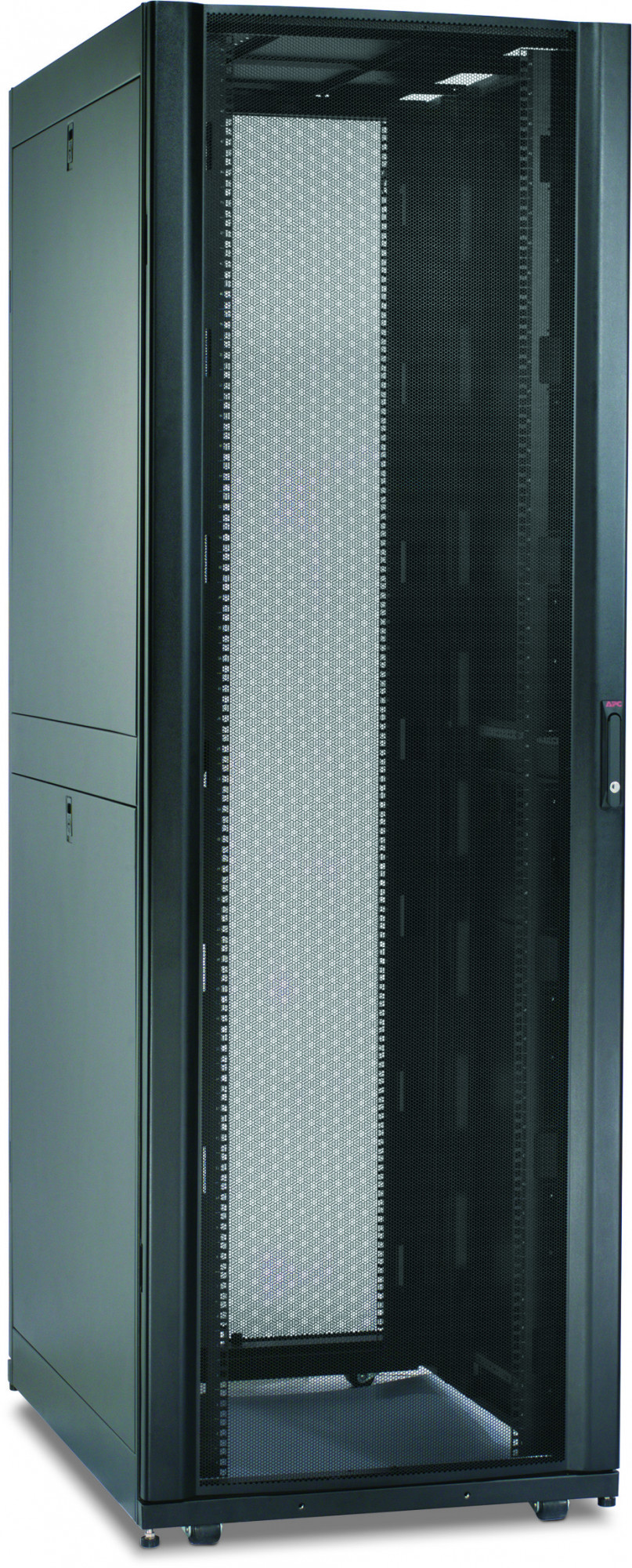 AR3150 Netshelter sx 42u 750mm wide x 1070mm deep enclosure with sides black APC Santreyd 