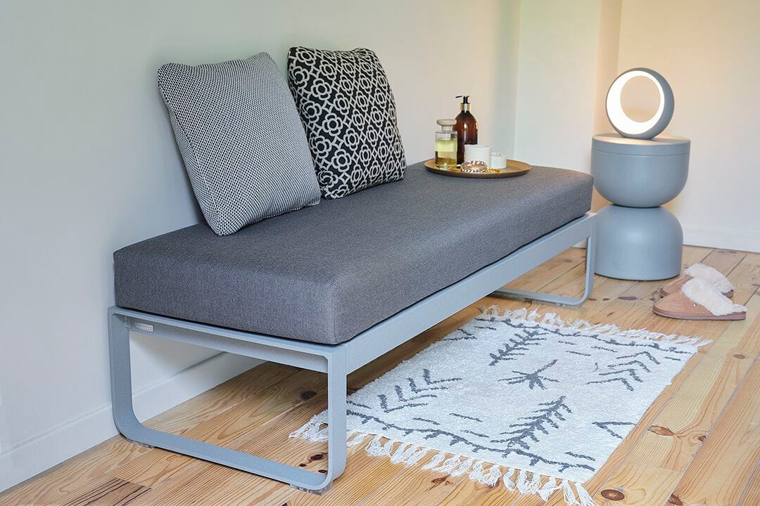 Алюминиевый журнальный столик с отсеком для хранения Fermob Piapolo ARCH-00027214 - Вид №9