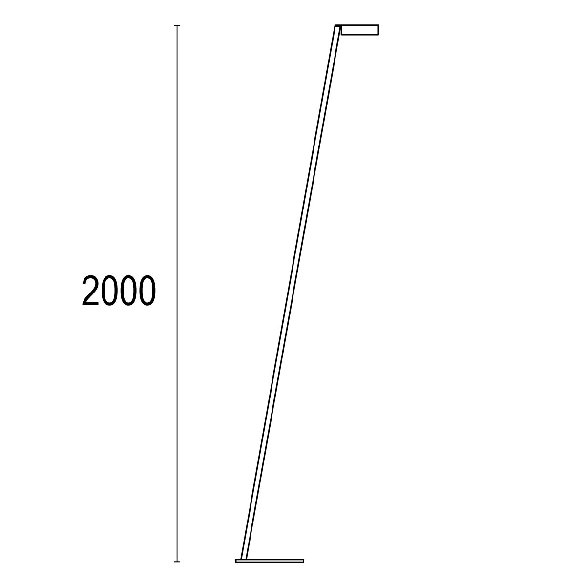 Прессованный алюминиевый световой столб Ghidini Lighting Kenzia ARCH-00148272 - Вид №5