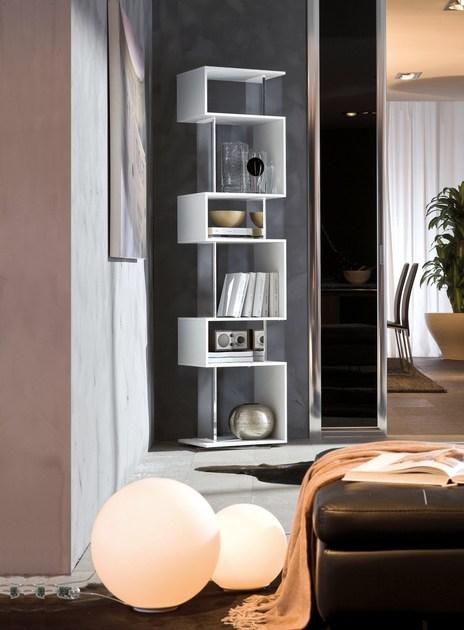 Tonin Casa Вращающийся книжный шкаф из дерева и стекла sun-id-1352293 - Вид №3