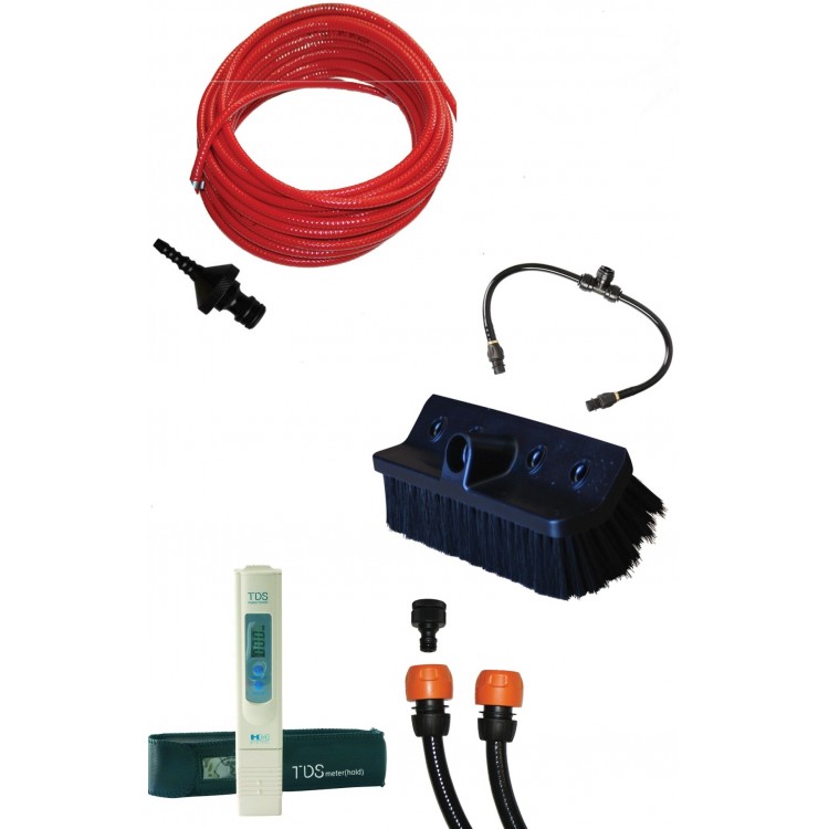 SF-TR50-072 STREAMLINE Мобильная система для мойки фасадов окон и витрин STREAMLINE-Streamflo- SF-TR50-072 баки 50 литров  - Вид №2