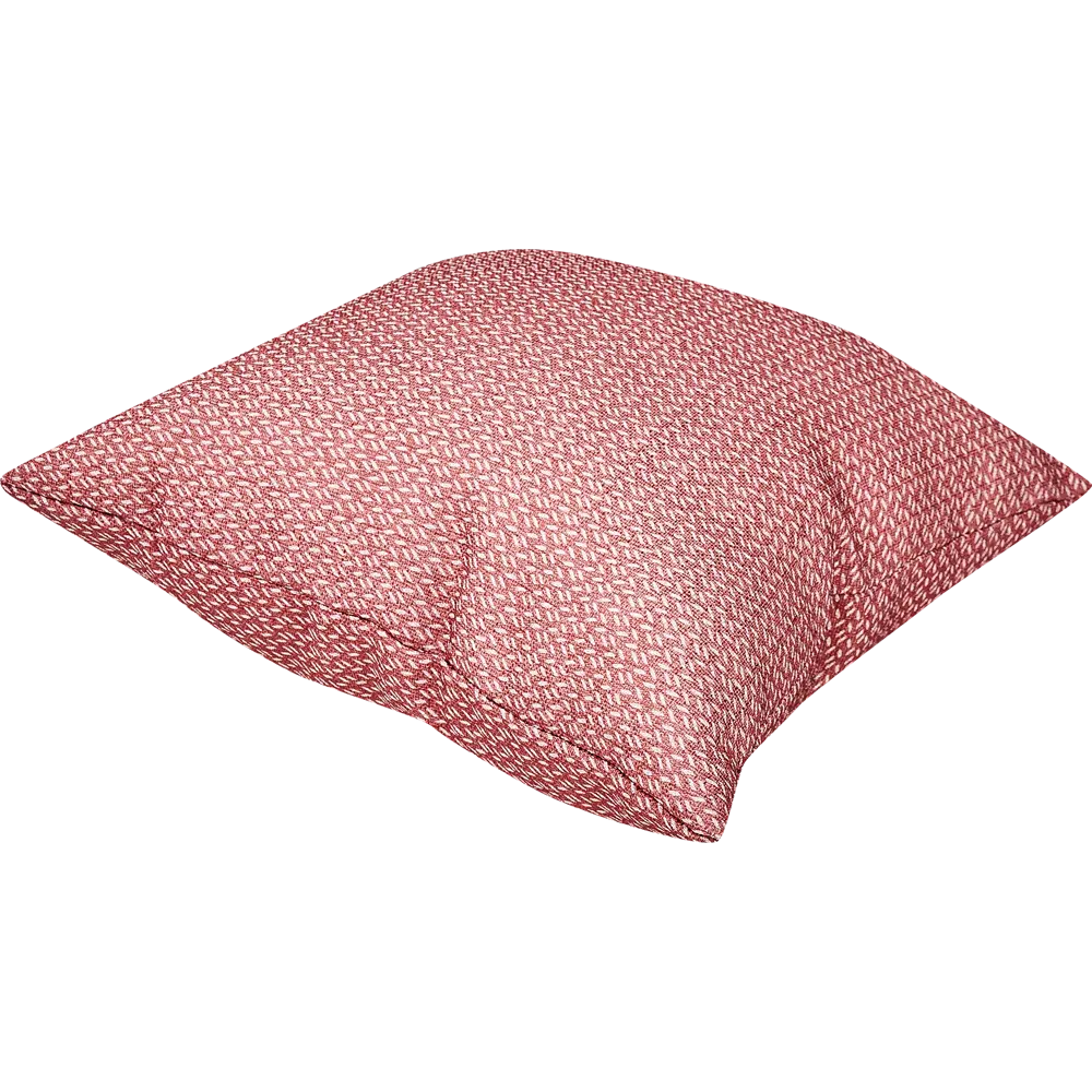 Подушка «Тифлет» 40х40 см цвет красный SEASONS STLM-2008366 - Вид №1