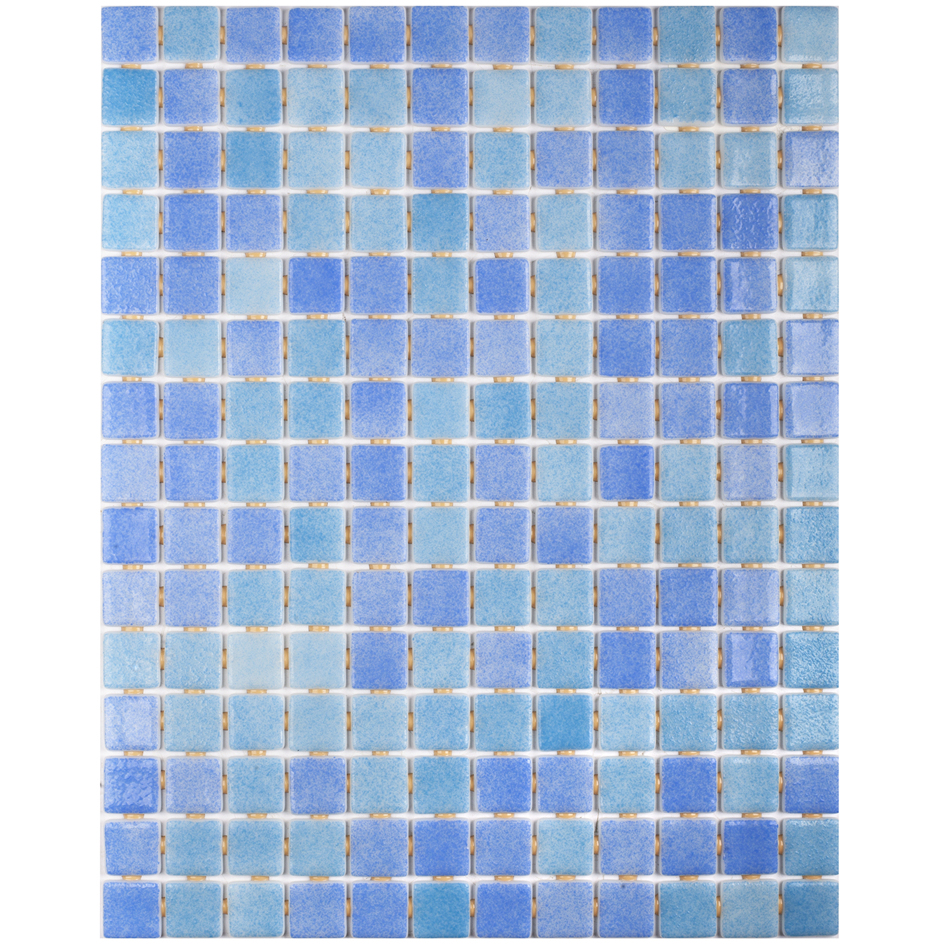 Мозаика Vidrepur Mixed: Голубая симфония для вашего интерьера STP-ST365 INCOLOR