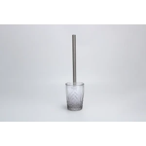 Ершик для унитаза PROFFI HOME Gray Crystal с держателем 89381132