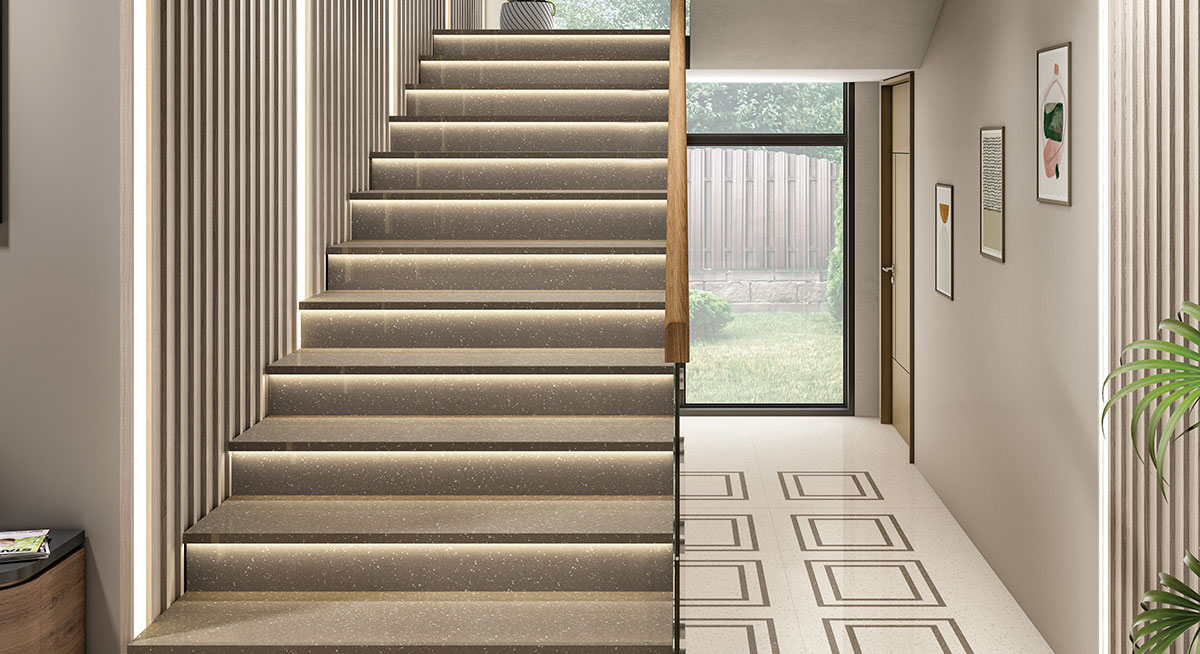 Бескрайний стиль: керамический слэб STAROTECH STP-ST167 INCOLOR Double Polished - Вид №2