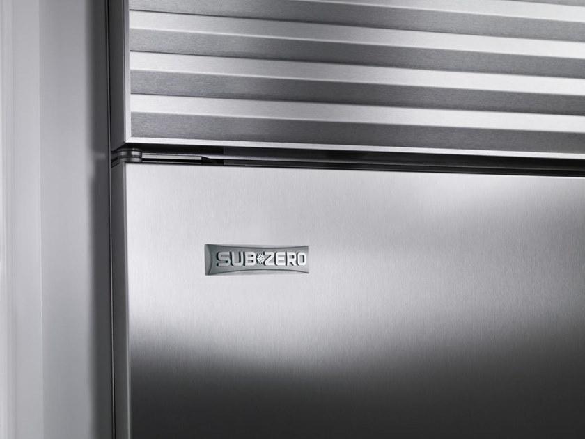 Sub-Zero Встраиваемый двухдверный холодильник из нержавеющей стали класса а +  Icbbi-36ufdid/s/th  - Вид №3