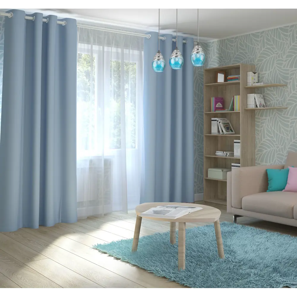 Подвес Lumin`arte Gawai, 3хE14х60 Вт, сметалл/стекло, цвет хром/прозрачный LUMIN ARTE STLM-2147735 - Вид №4