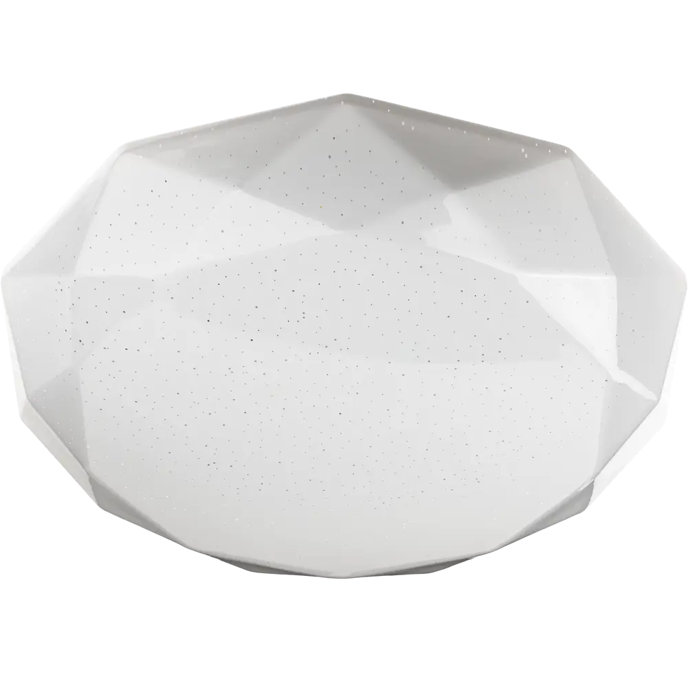 Светильник настенно-потолочный светодиодный диммируемый Ritter Brilliance 52217 1 с д/у 60Вт 22 м² 2700К-6500К+RGB цвет белый 84428291 STLM-2104150  - Вид №3