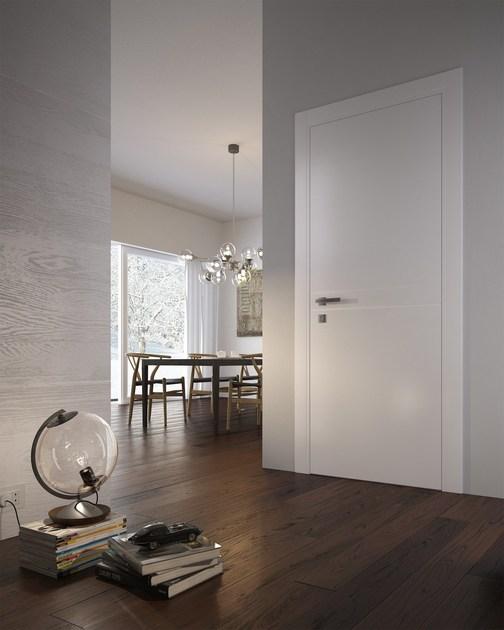 GAROFOLI Распашная лакированная дверь из массива дерева Neo-classico sun-id-1423446 - Вид №8