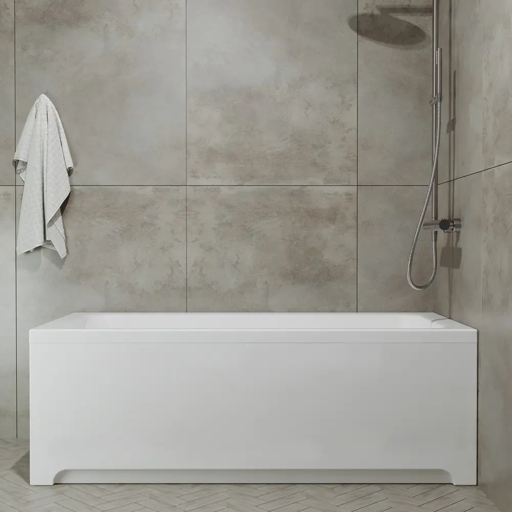 84867250 Панель для ванны Sensea Remix 60x160 см цвет белый STLM-0985106 - Вид №1