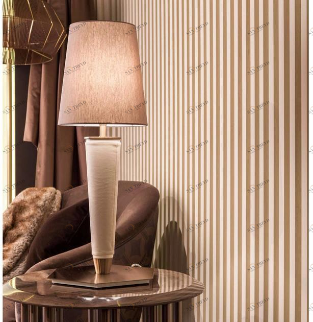 Turri Кожаная настольная лампа Noir sun-id-1391947