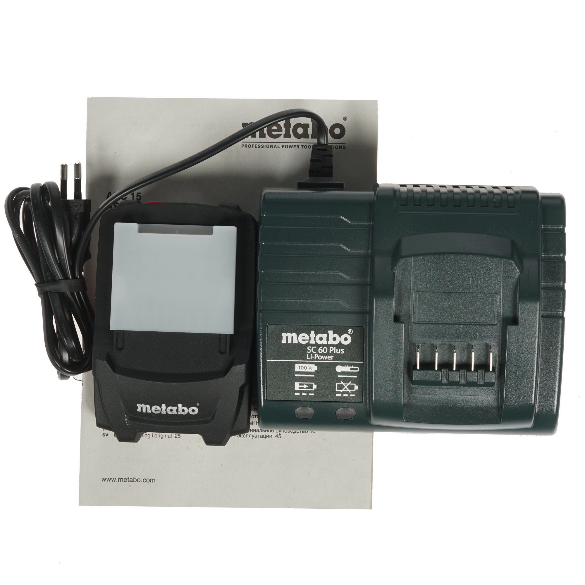 Дрель-шуруповерт Metabo SB 18 CAS 18V 8121013 STDN-0004045 - Вид №5