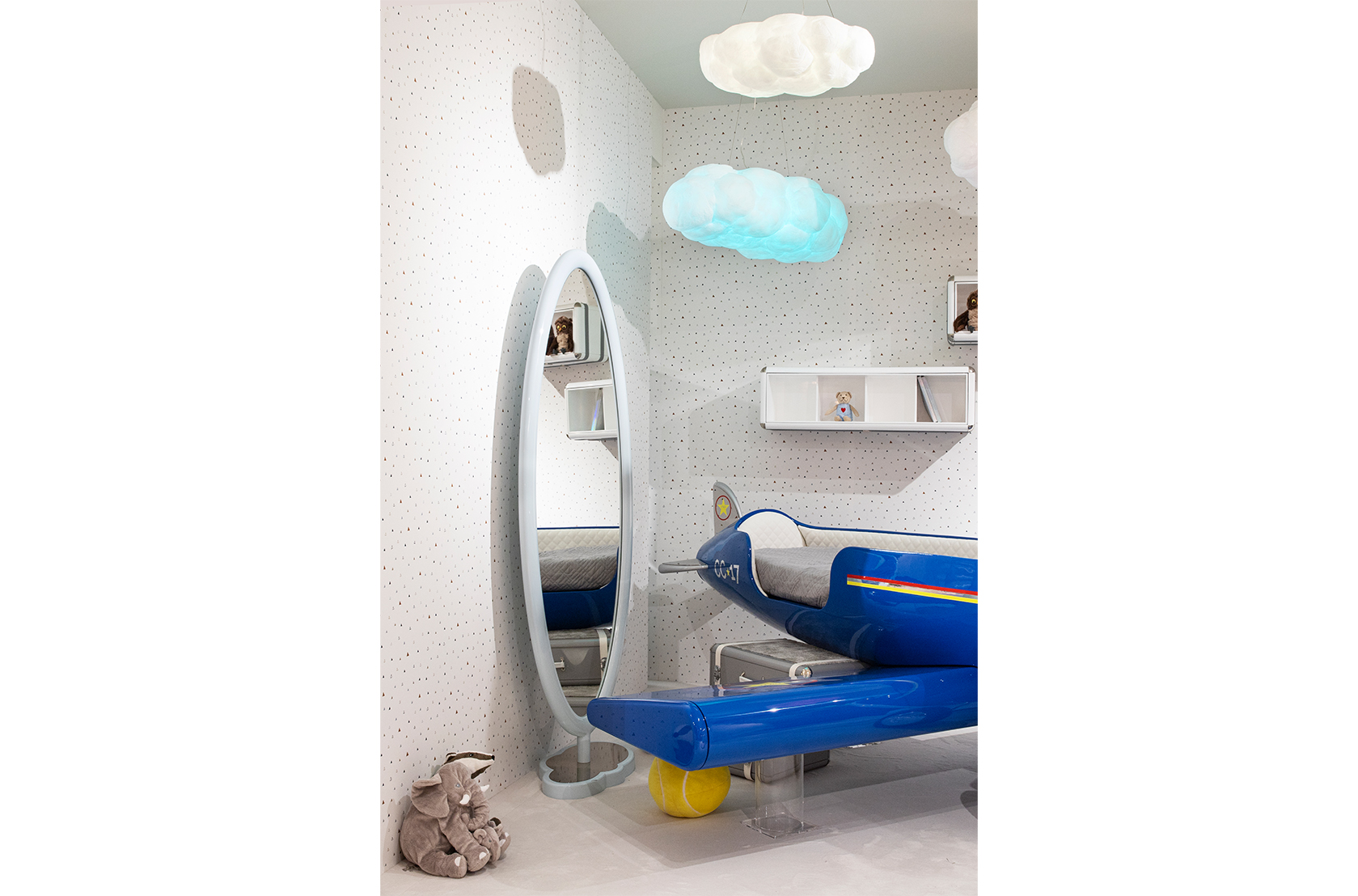 CIST554 Зеркала для детской Облако Circu  - Вид №7