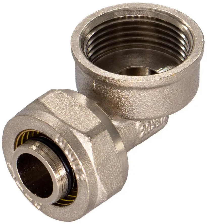 90354772 Уголок СТМ внутренняя резьба 20x3/4" никелированная латунь STLM-0809682