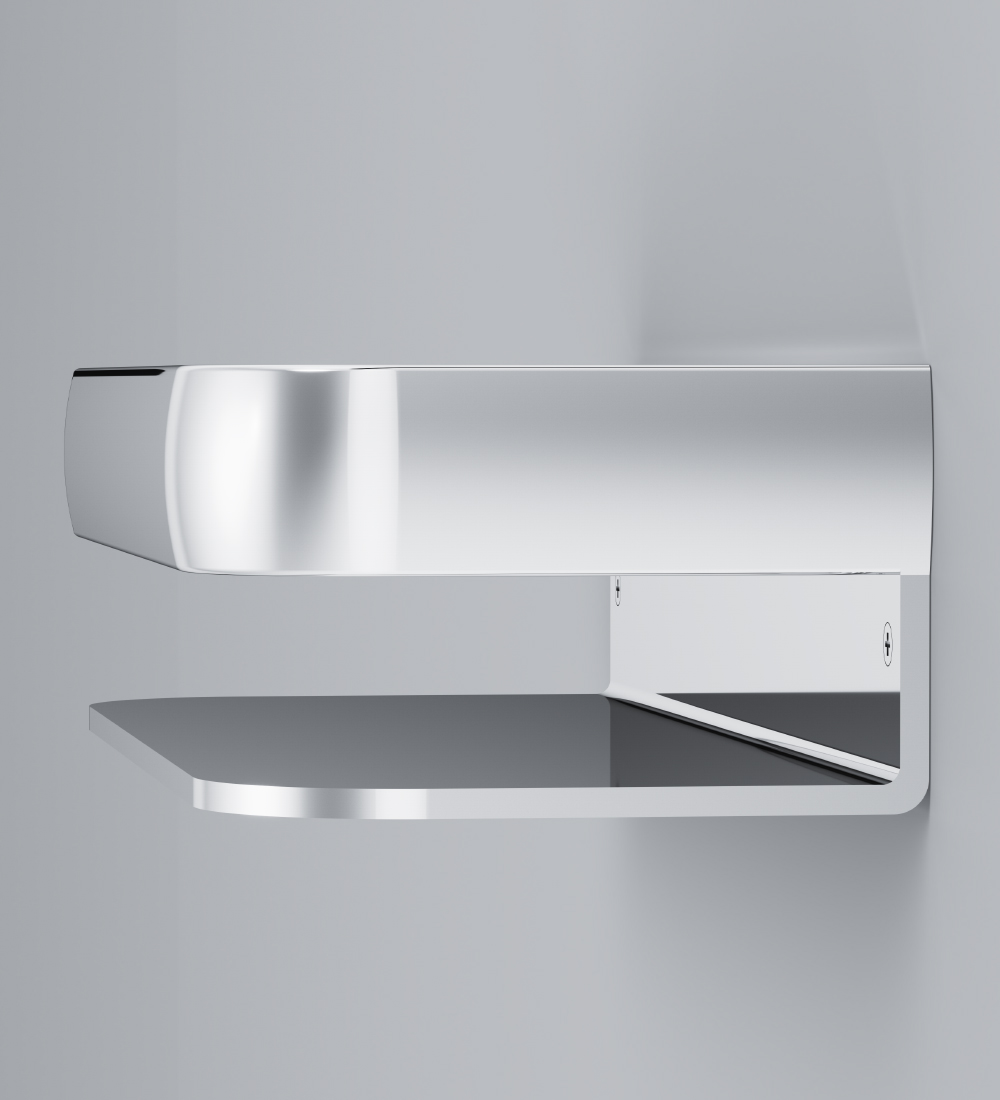 A3034800 Корзина для душа хром шт AM.PM Sensation - Вид №2