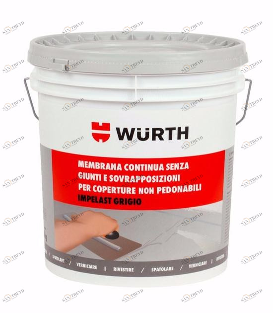 Würth Добавка и смола для гидроизоляции Impermeabilizzanti per edilizia 0893220020