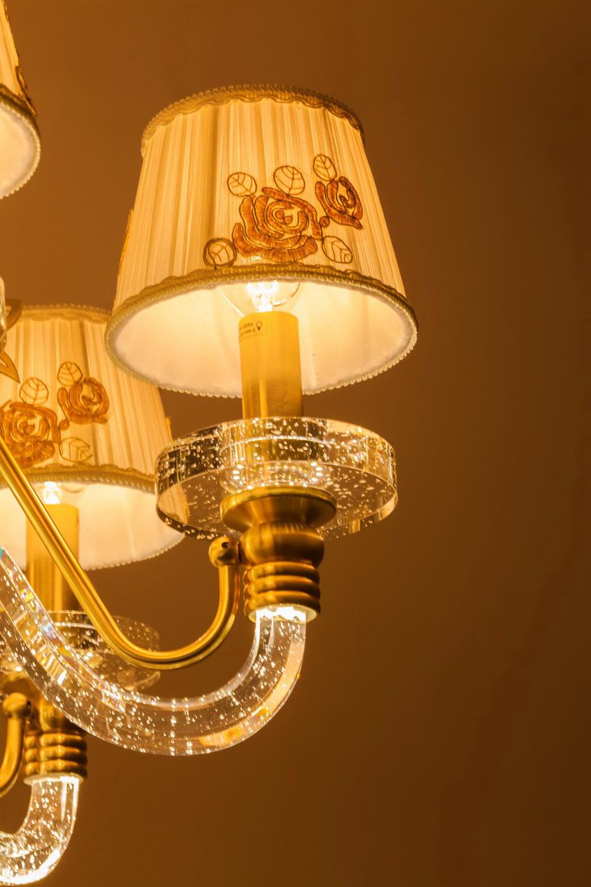 Подвесная люстра IDLamp Domenica 402/6-LEDOldbronze IDLAMP ДИЗАЙНЕРСКИЕ, DOMENICA 185416  - Вид №3