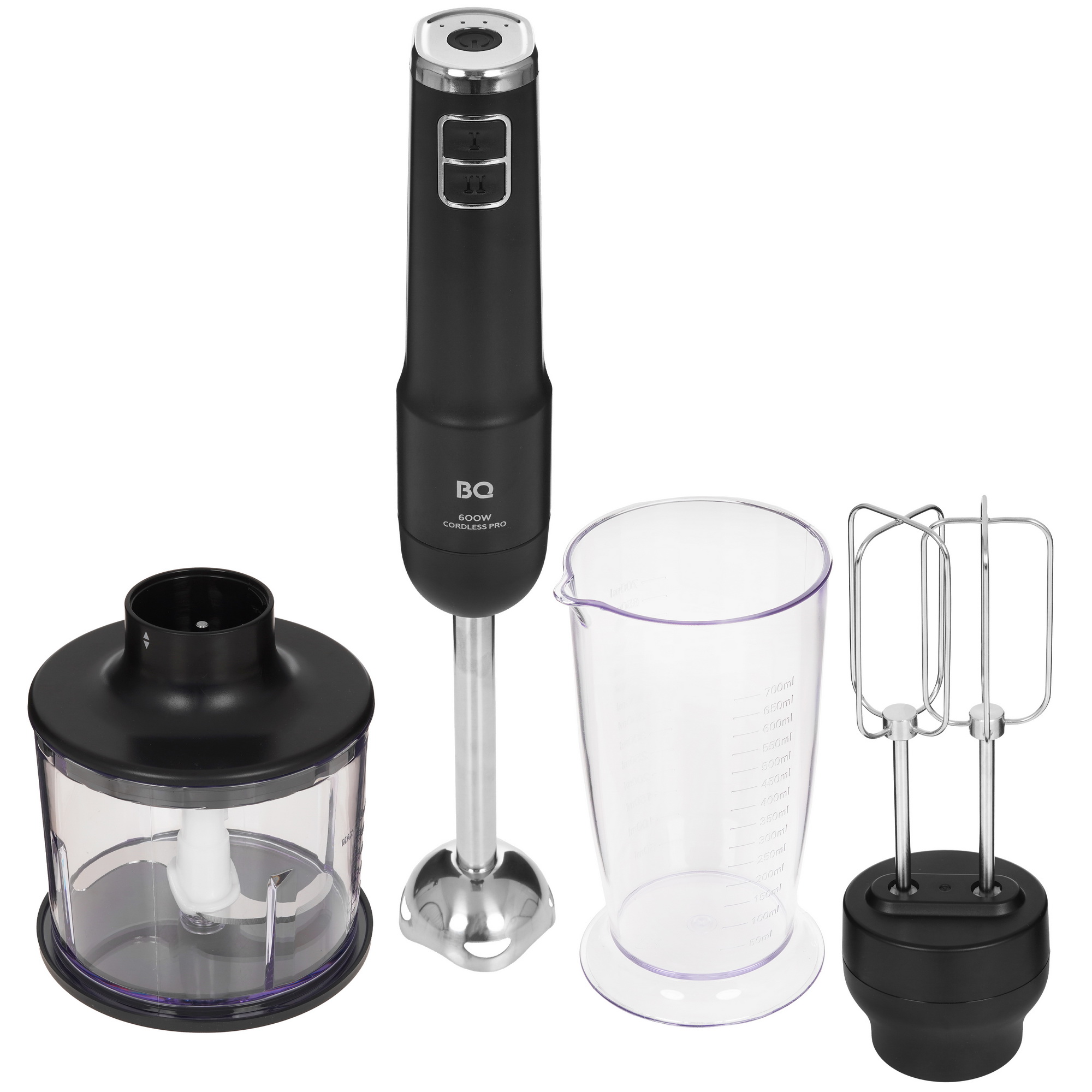 9082687 Блендер погружной BQ-HB600S черный STDN-0036932