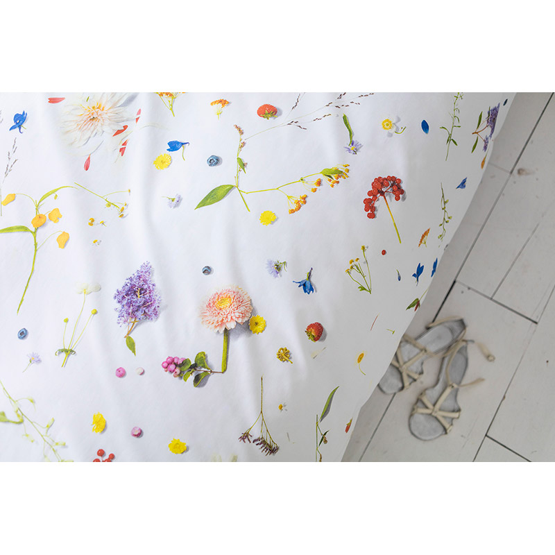 Комплект постельного белья  "Цветочные поля" 200 х 220 см SNURK FLOWERFIELDS200X220CM - Вид №3