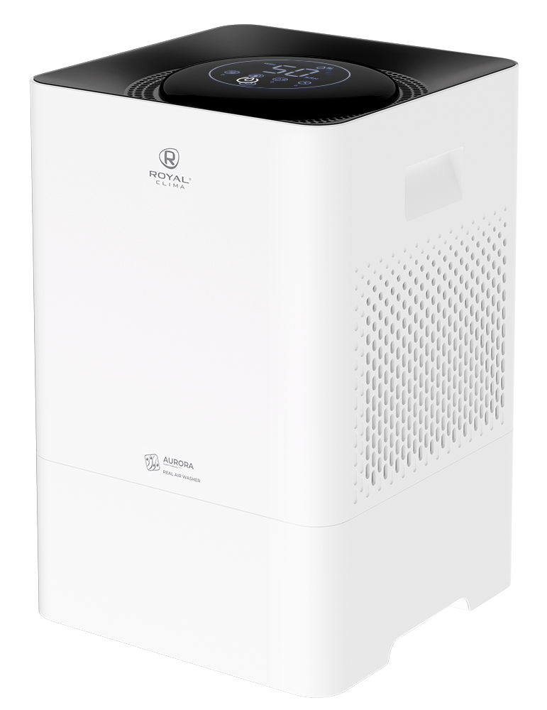 9153146 Мойка воздуха Royal Clima Aurora RAW-AU350/5EW-WT STDN-0069515 - Вид №1