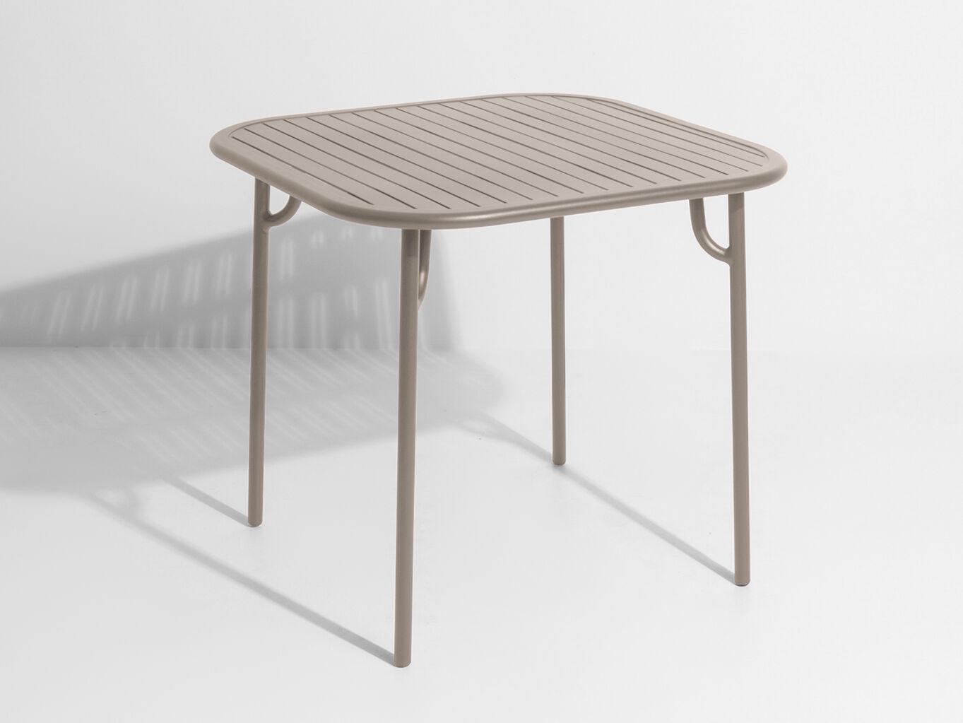 Алюминиевый квадратный садовый стол с порошковым покрытием Petite Friture выходные ARCH-00084470 - Вид №5