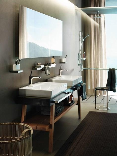 Axor Смеситель для умывальника с одним отверстием Axor citterio e sun-id-1411656 - Вид №3