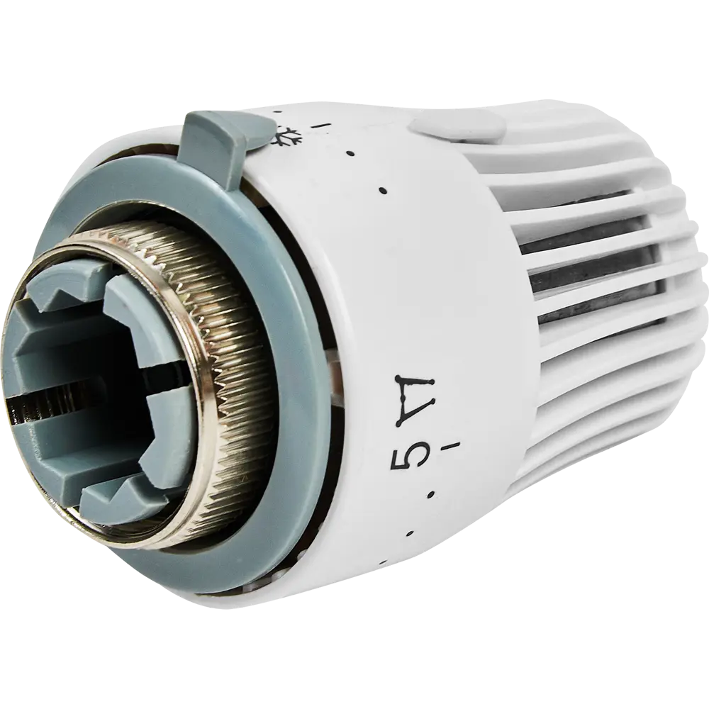 Термостатическая головка Спец ТЭЭ-M30-1.5 M30x1.5 белая STLM-2103047 - Вид №3