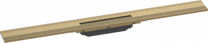 56051140 RainDrain Flex Finish набор трап для душа 800 с возможностью резки для настенного монтажа Hansgrohe